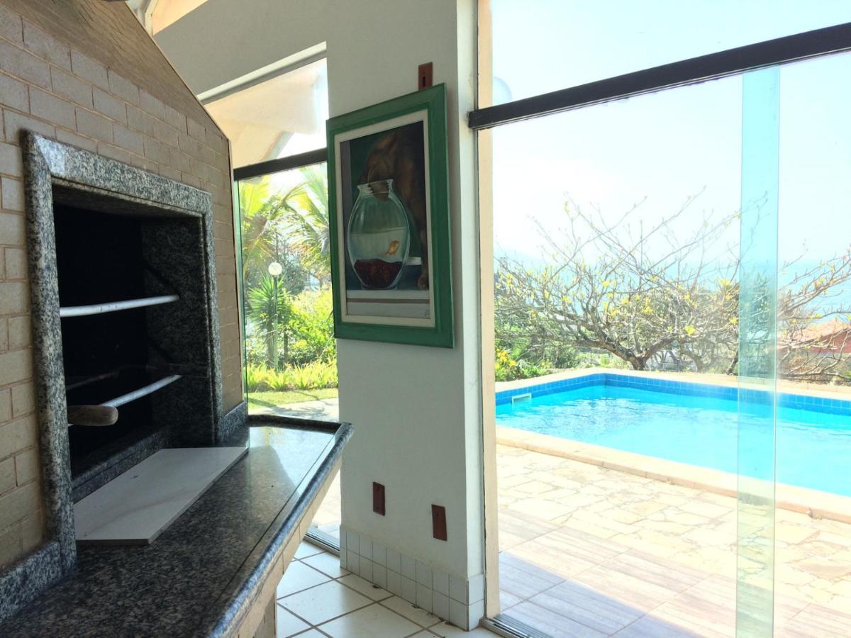 Casa Espetacular 50m Da Praia, Piscina Com Vista Mar Ing810 *